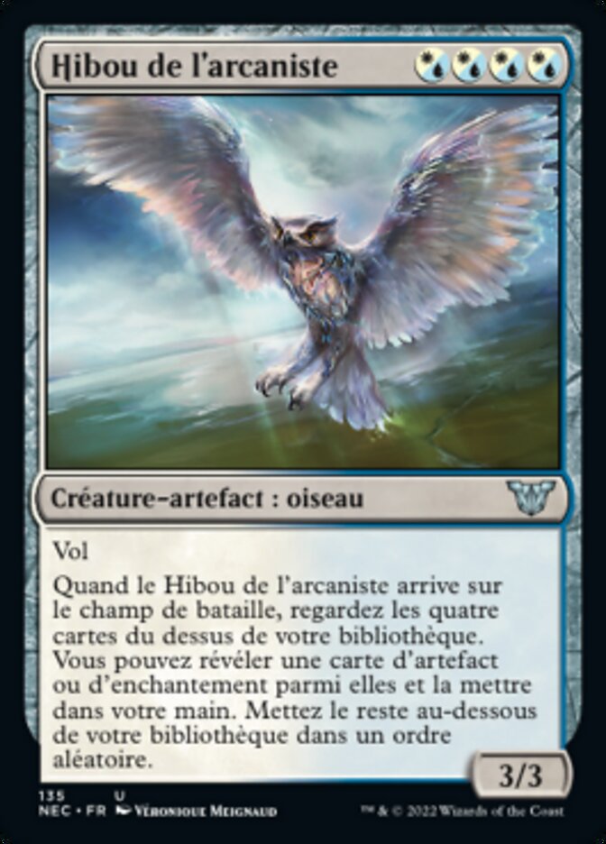 image Hibou de l'arcaniste
