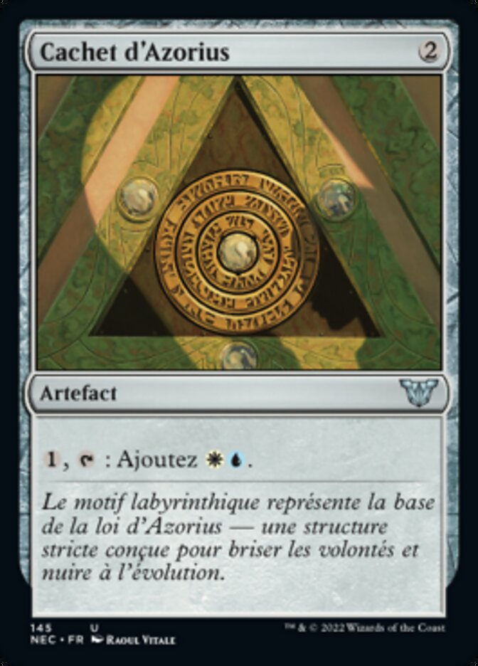 image Cachet d'Azorius