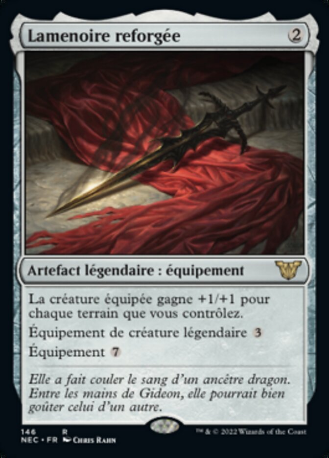 image Lamenoire reforgée