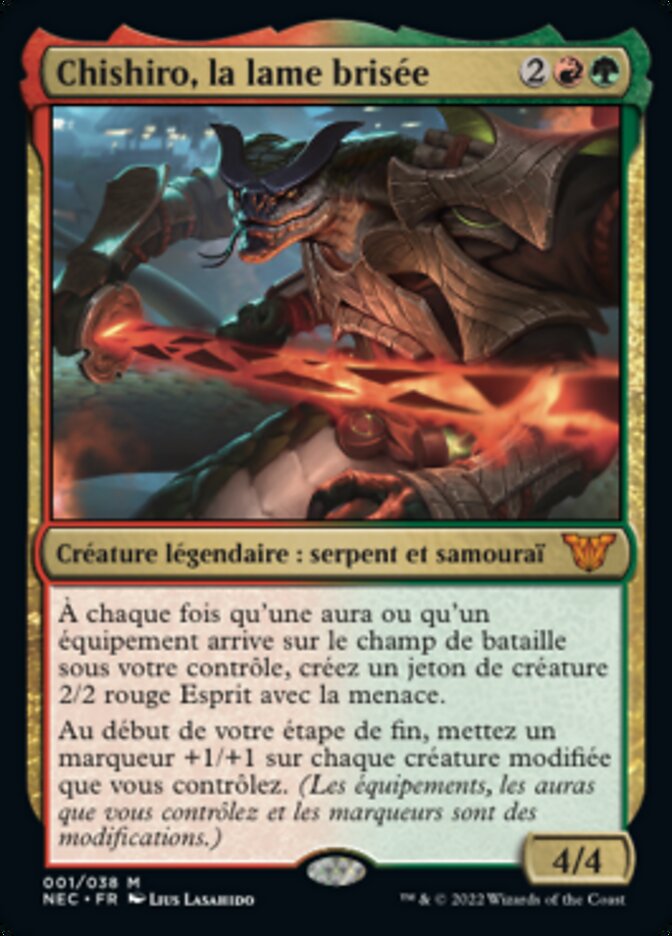 image Chishiro, la lame brisée