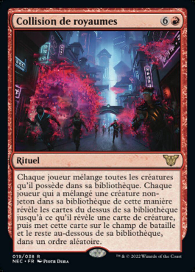 image Collision de royaumes