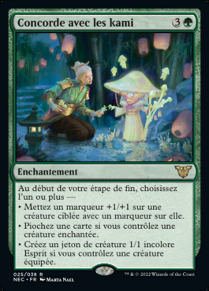 image Concorde avec les kami