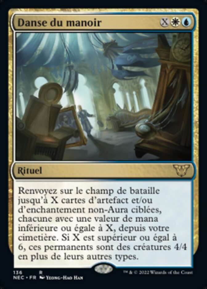 image Danse du manoir