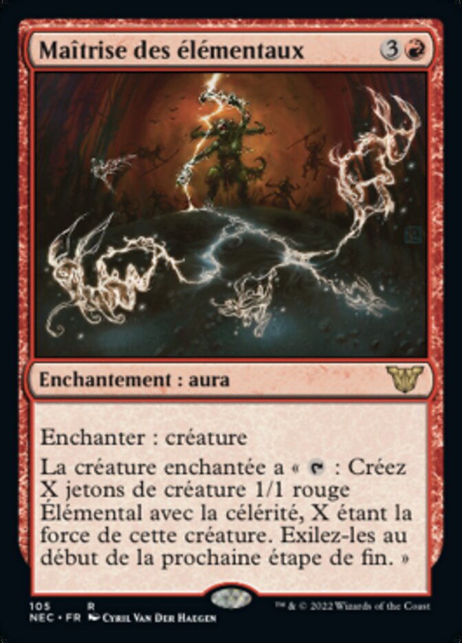 image Maîtrise des élémentaux