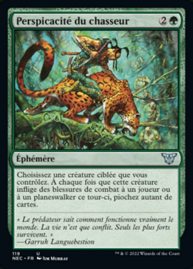 image Perspicacité du chasseur