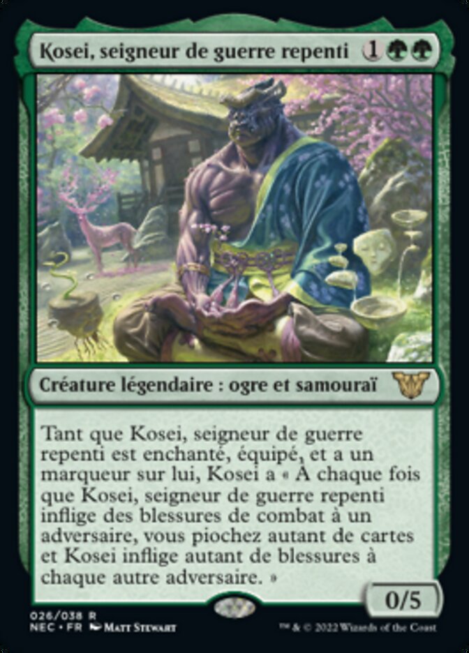 image Kosei, seigneur de guerre repenti