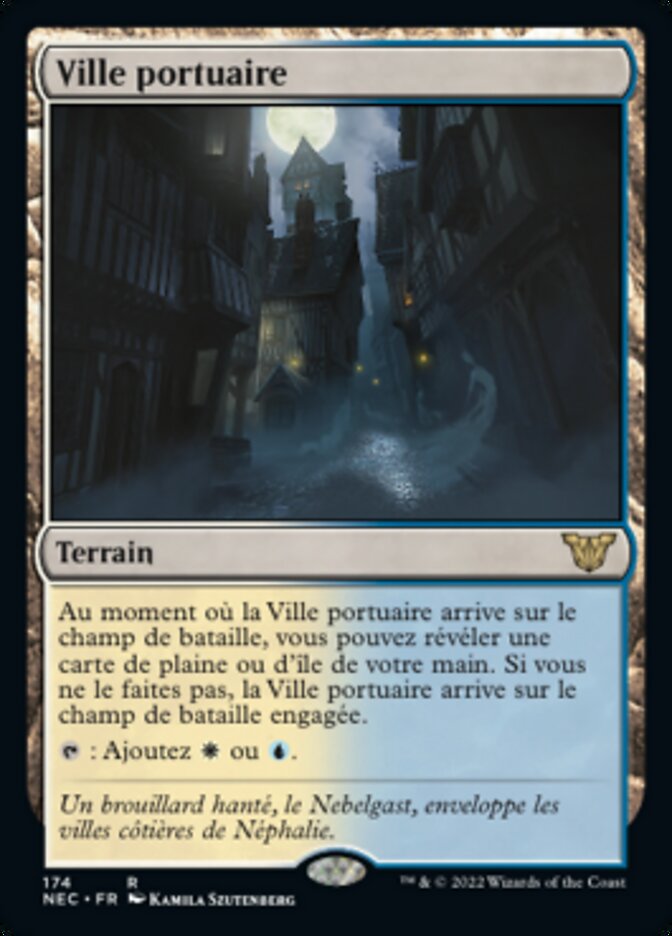 image Ville portuaire