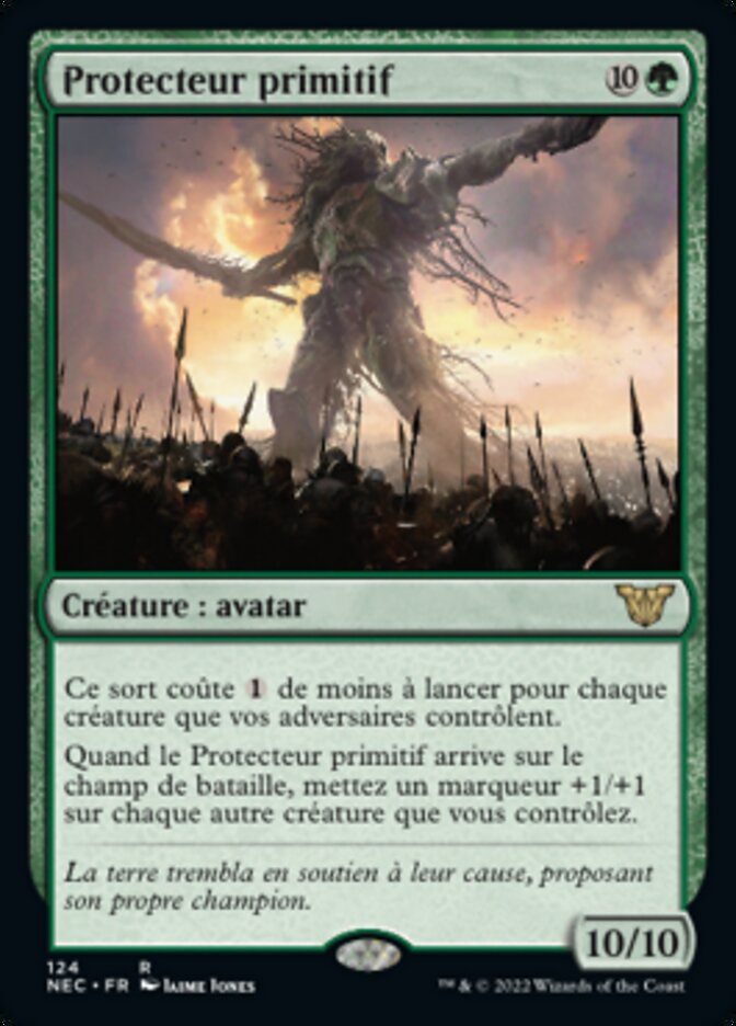 image Protecteur primitif