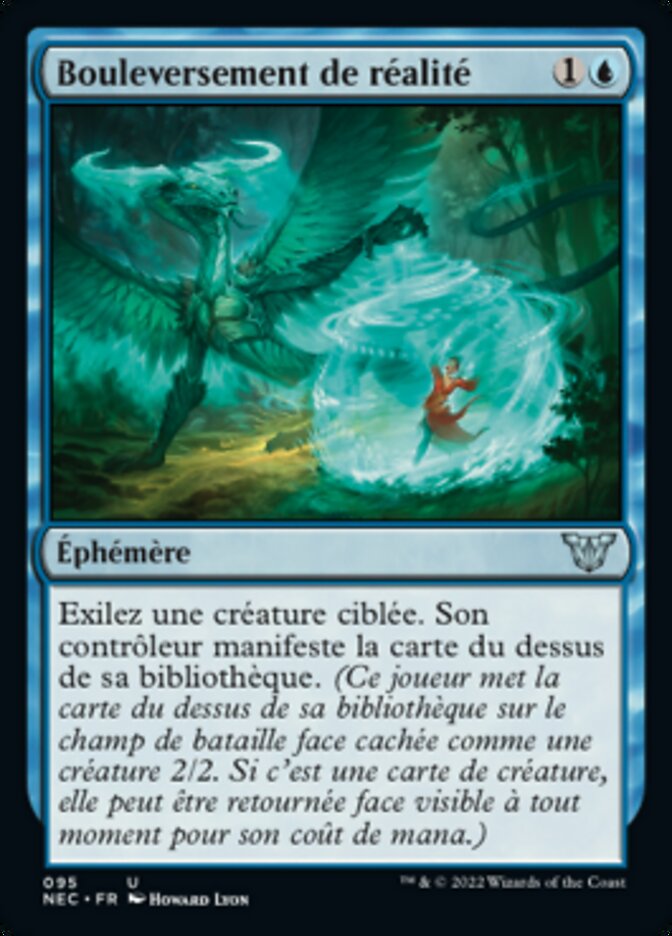 image Bouleversement de réalité