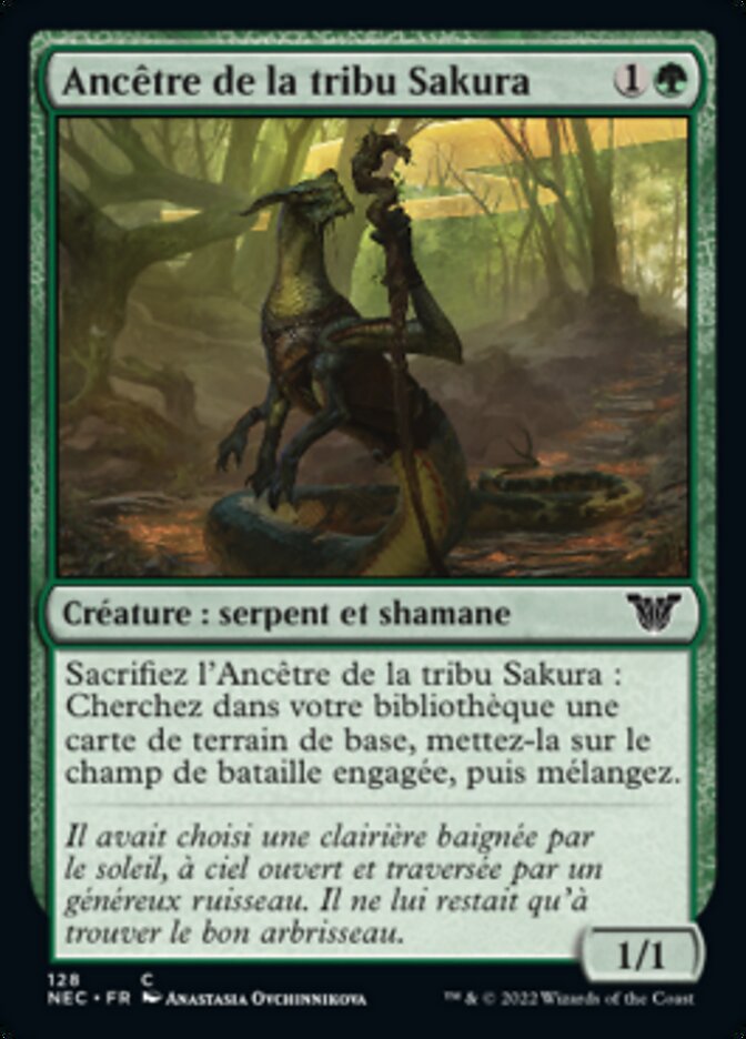 image Ancêtre de la tribu Sakura