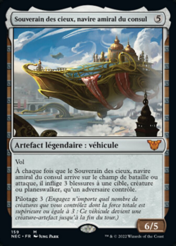 image Souverain des cieux, navire amiral du consul