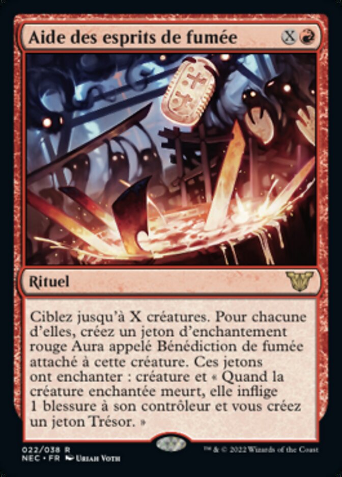 image Aide des esprits de fumée