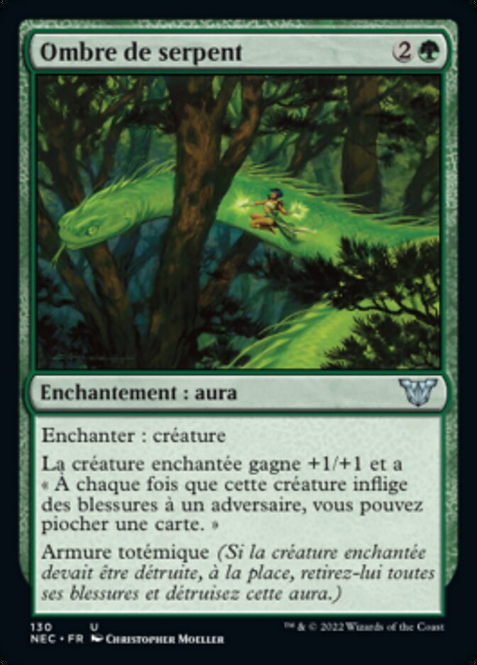 image Ombre de serpent