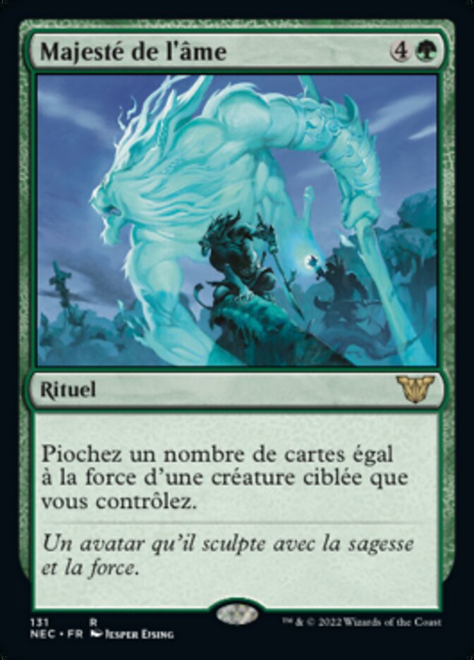 image Majesté de l'âme