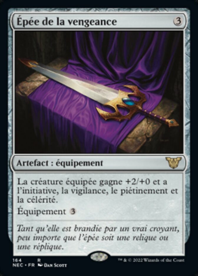 image Épée de la vengeance