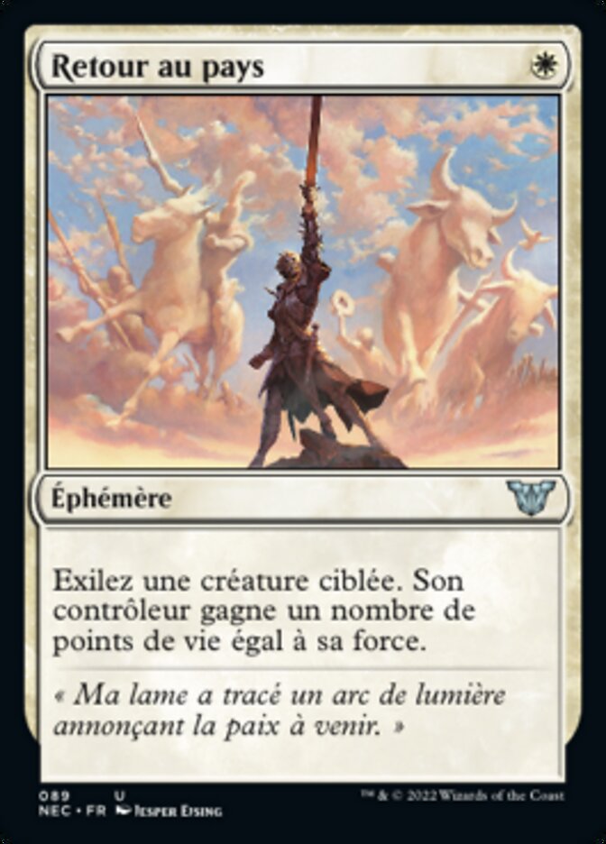 image Retour au pays