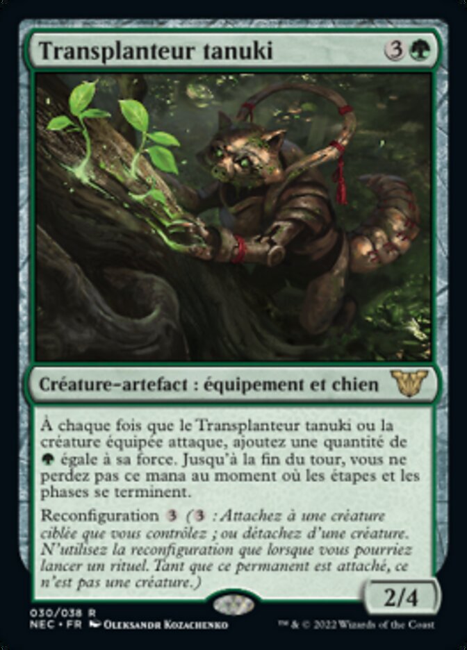 image Transplanteur tanuki