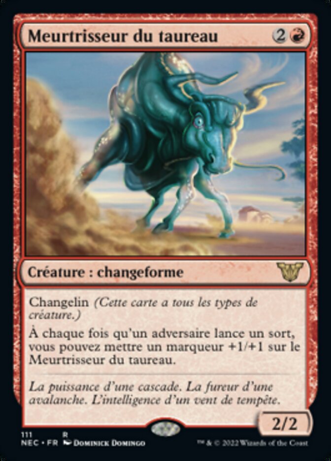 image Meurtrisseur du taureau