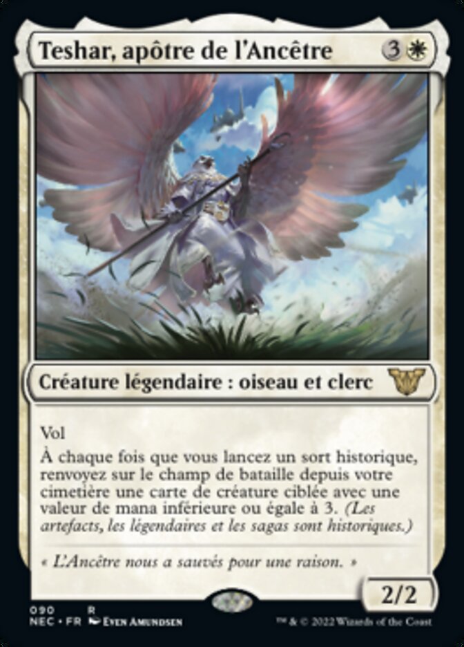 image Teshar, apôtre de l'Ancêtre