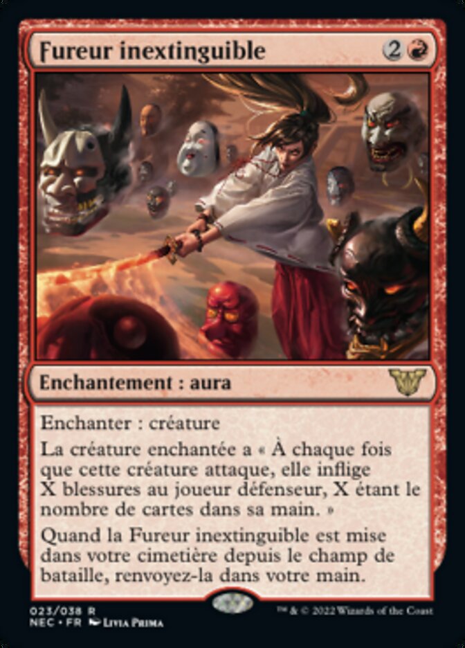 image Fureur inextinguible