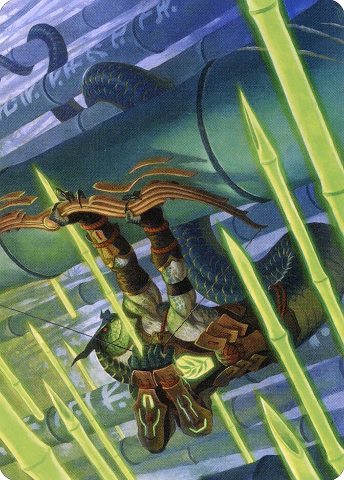 image Bamboo Grove Archer // Bamboo Grove Archer