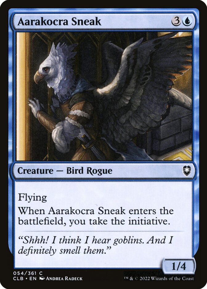 image Aarakocra Sneak