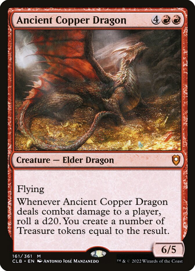 image Ancient Copper Dragon