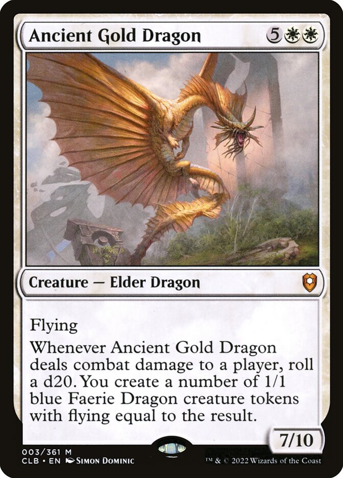 image Ancient Gold Dragon