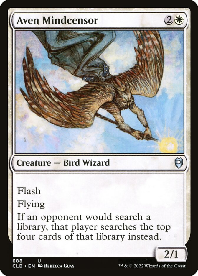 image Aven Mindcensor