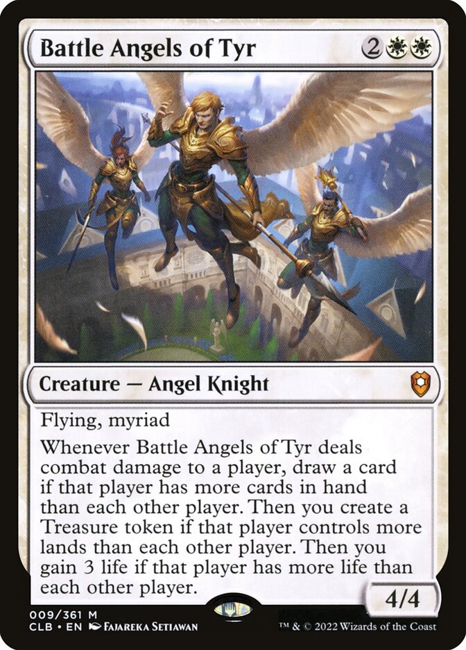 image Battle Angels of Tyr