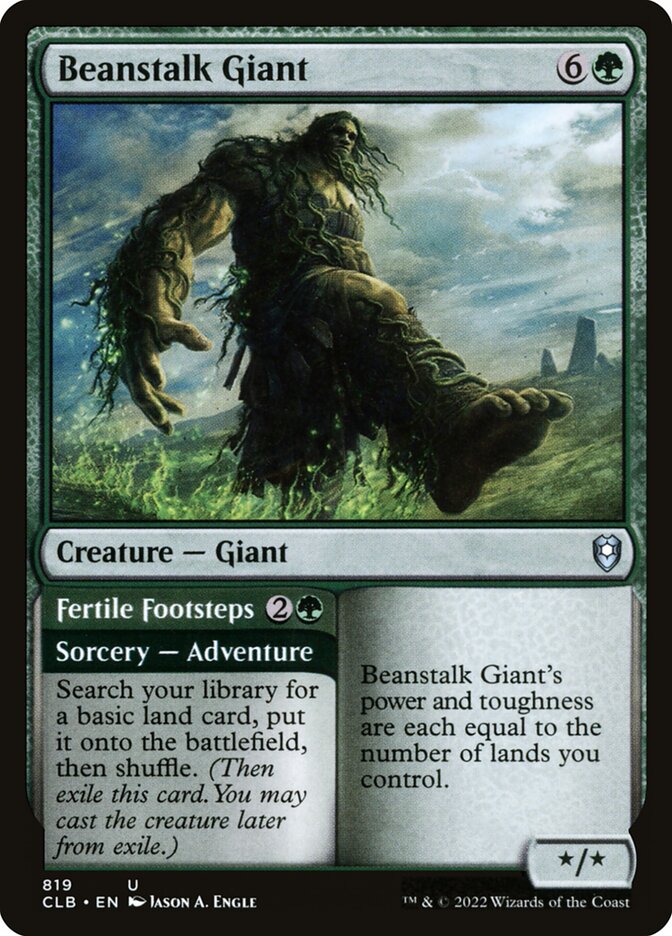 image Beanstalk Giant // Fertile Footsteps