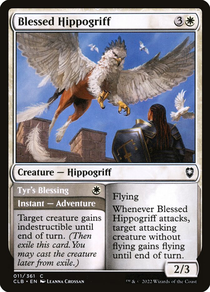 image Blessed Hippogriff // Tyr's Blessing