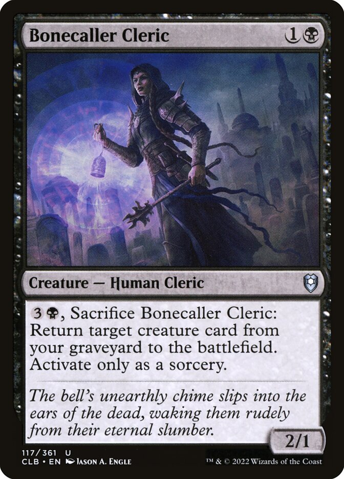 image Bonecaller Cleric