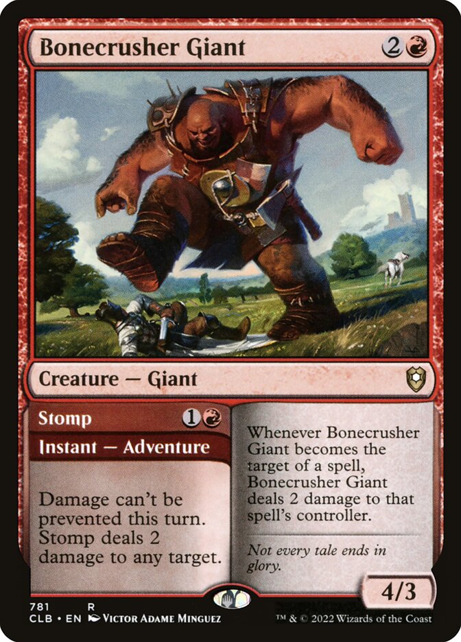 image Bonecrusher Giant // Stomp