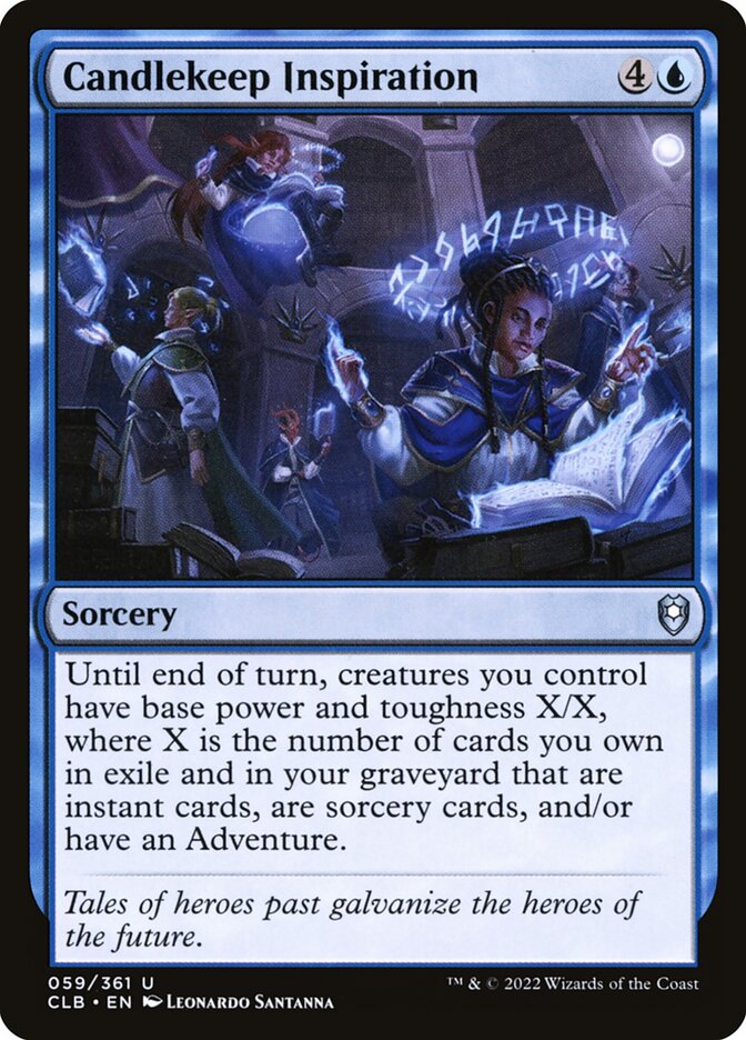 image Candlekeep Inspiration