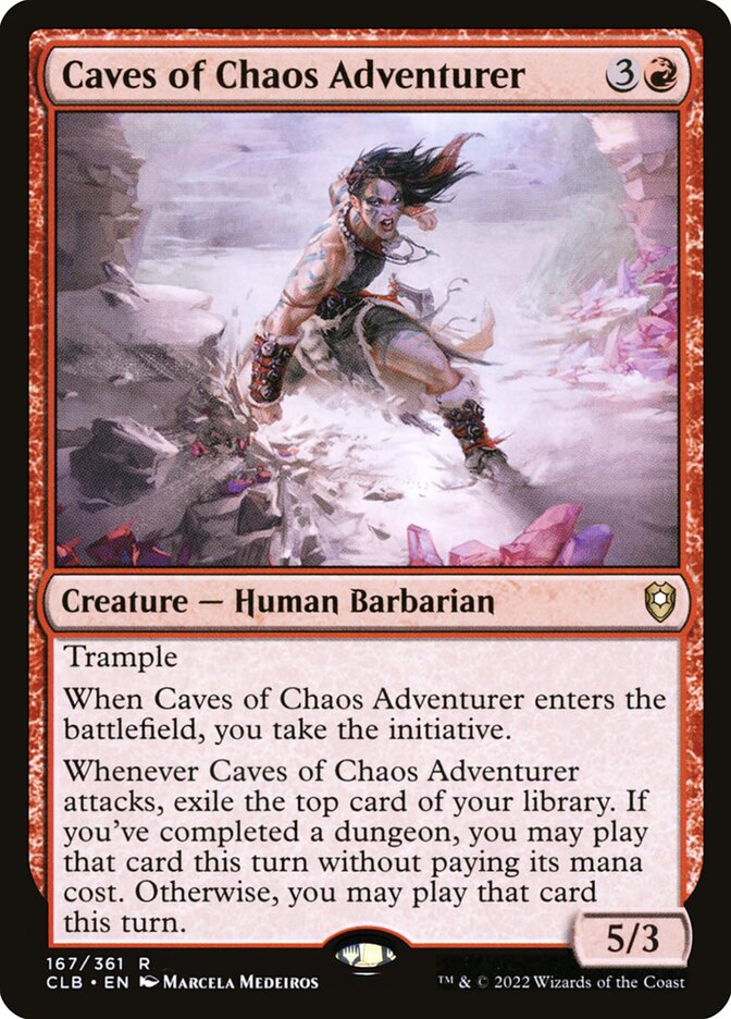 image Caves of Chaos Adventurer