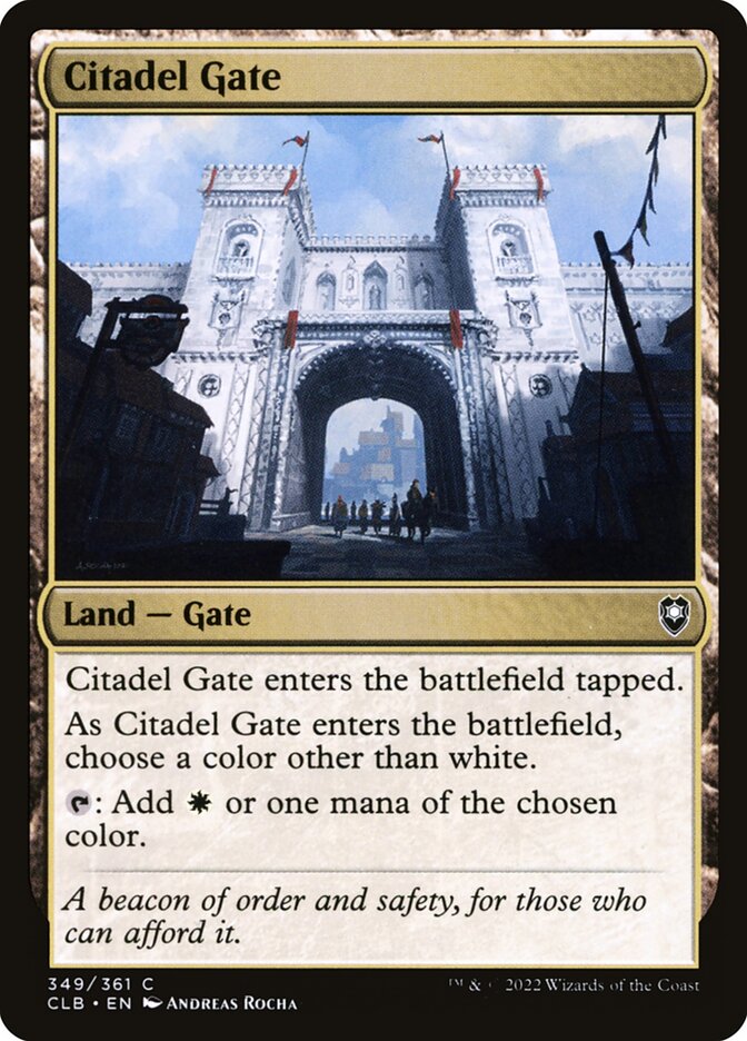 image Citadel Gate