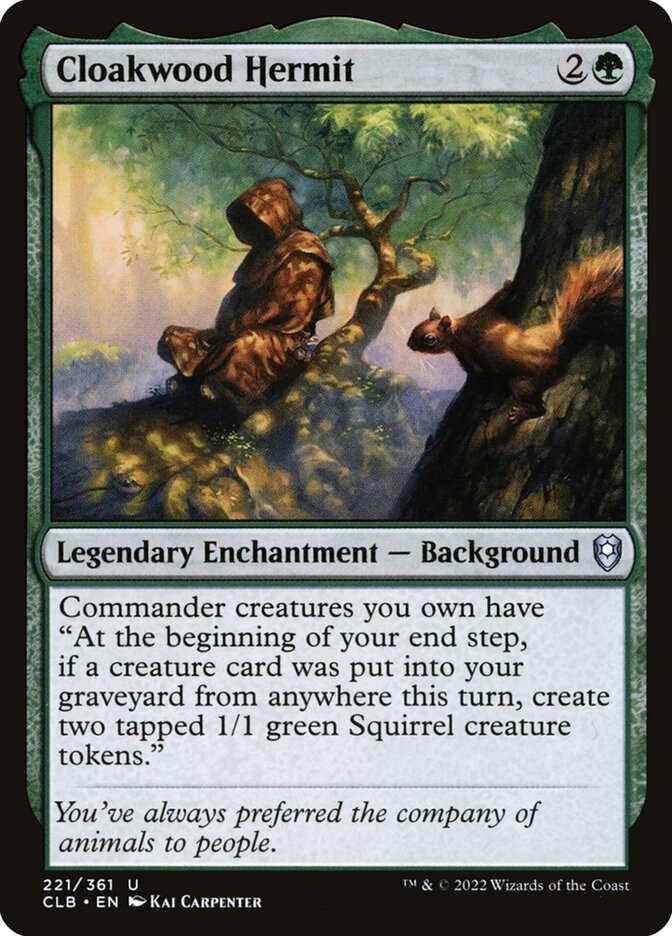 image Cloakwood Hermit