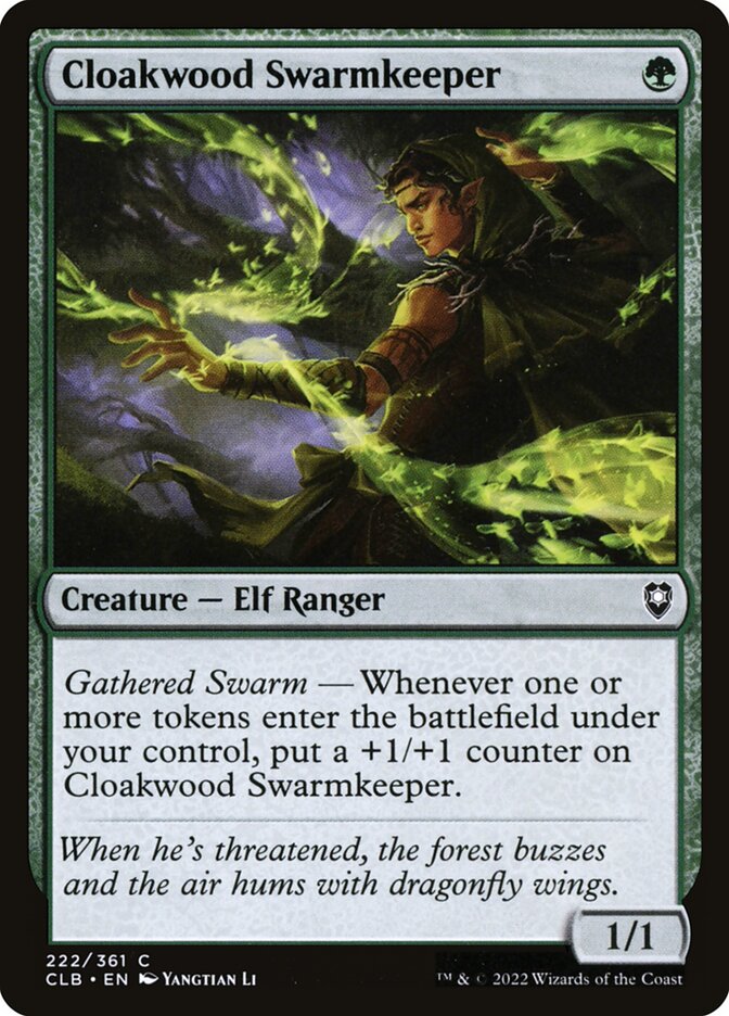 image Cloakwood Swarmkeeper