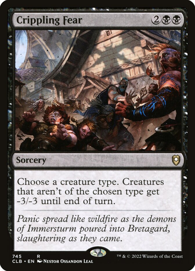 image Crippling Fear