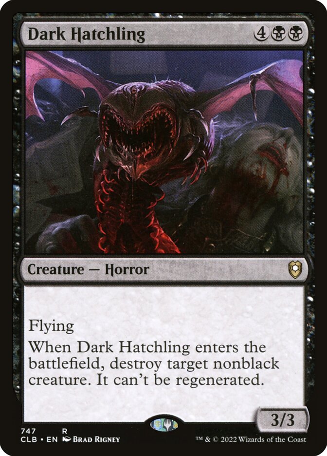 image Dark Hatchling