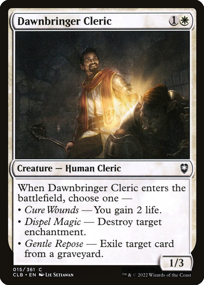 image Dawnbringer Cleric