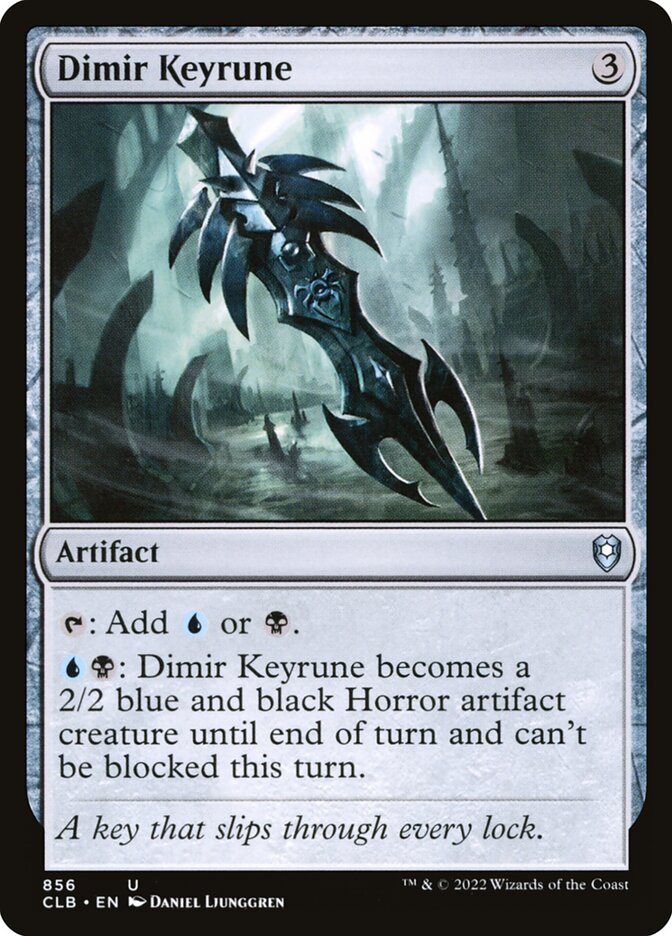 image Dimir Keyrune