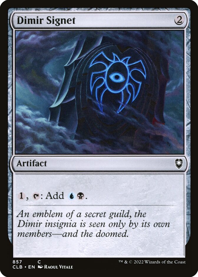 image Dimir Signet