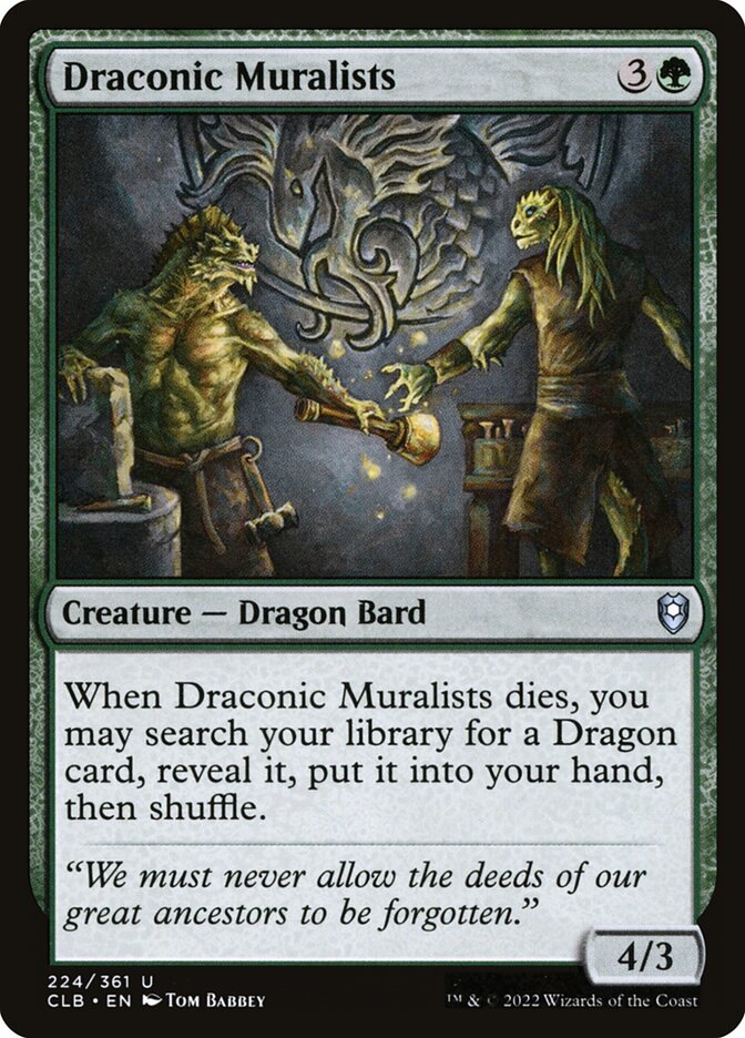 image Draconic Muralists