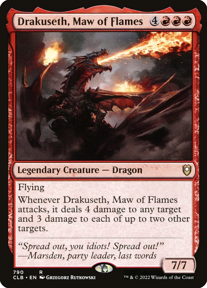image Drakuseth, Maw of Flames