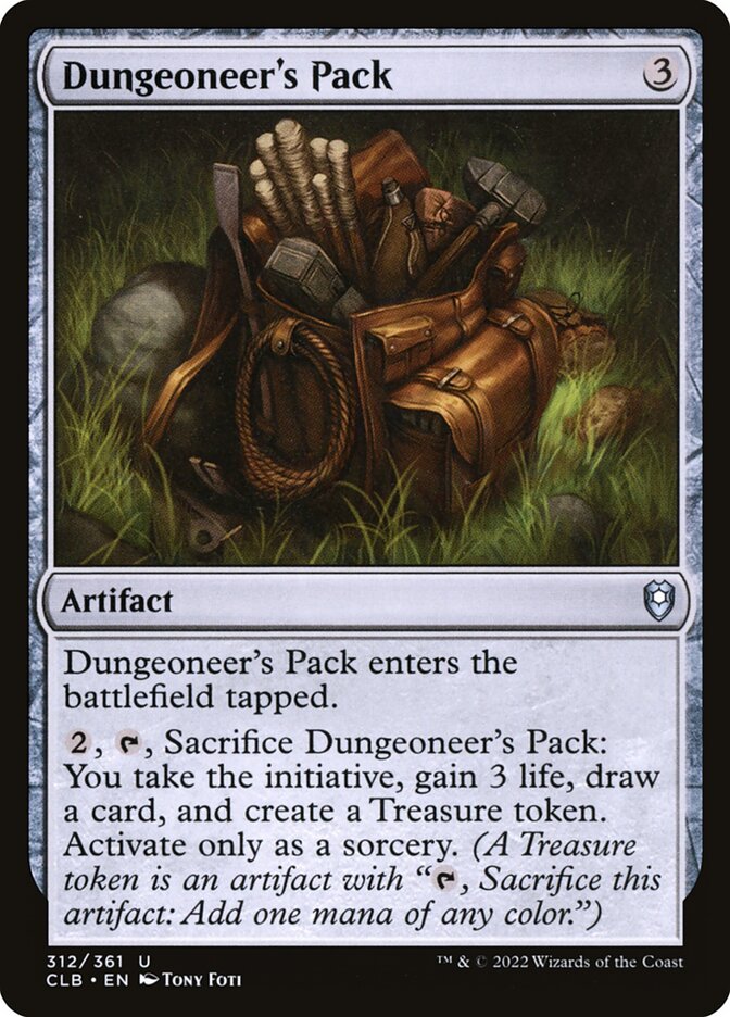 image Dungeoneer's Pack