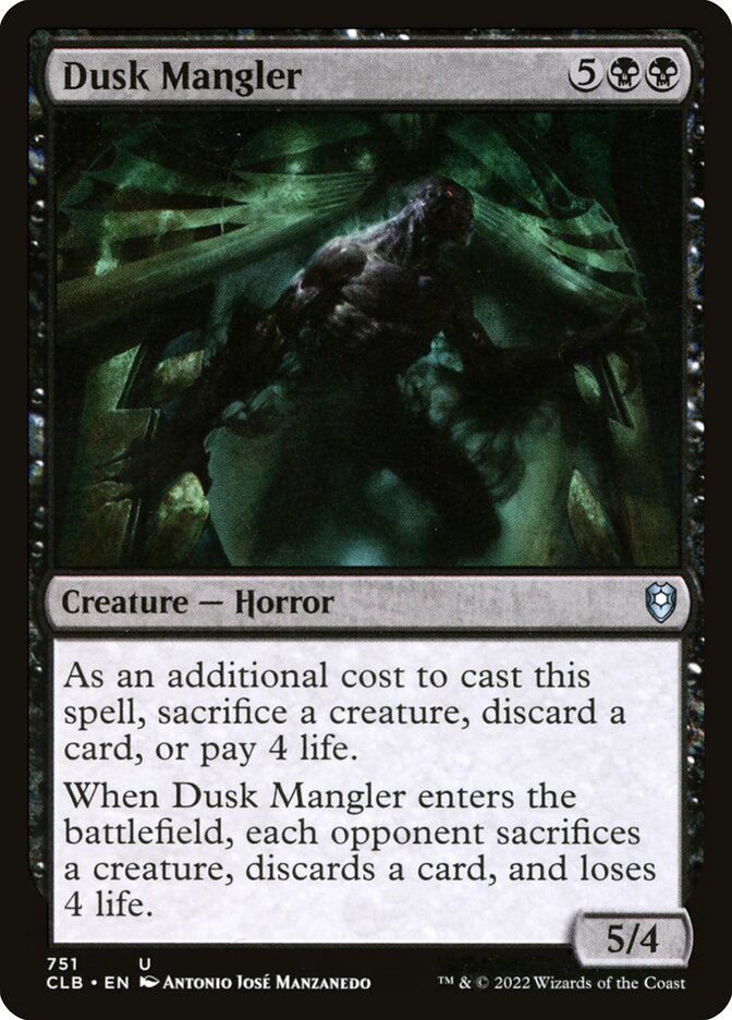 image Dusk Mangler