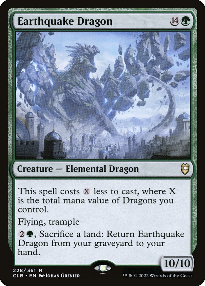 image Earthquake Dragon