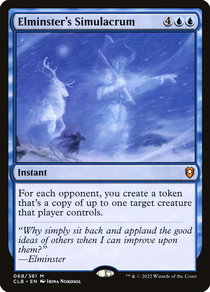 image Elminster's Simulacrum